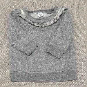 GAP Toddler Gray Sweatshirt
